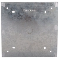 Anchor ANCHOR Metal Roma 18 Module GI Box (Standard Size, Silver) - 18 M, Silver, NA